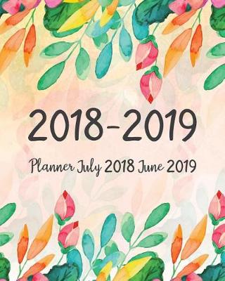 Cover of Planner July 2018 June 2019