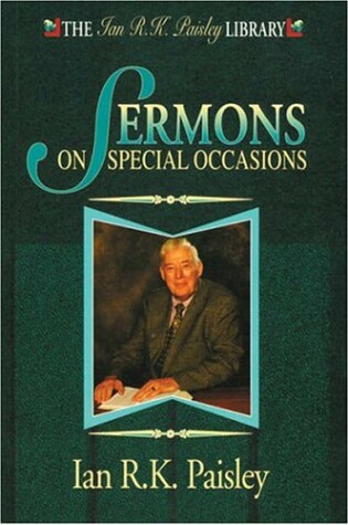 Cover of Sermons for Special Occasions