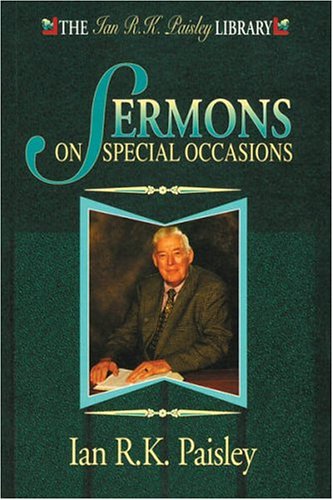 Book cover for Sermons for Special Occasions