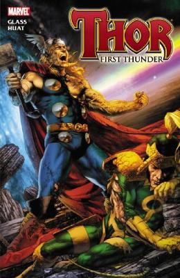 Book cover for Thor: First Thunder