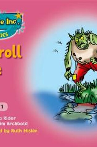 Cover of Read Write Inc Phonics Fiction Set 3A Pink The Troll in the Pond