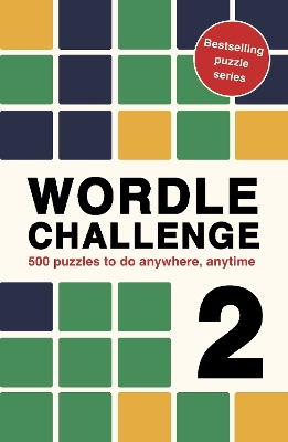 Book cover for Wordle Challenge 2