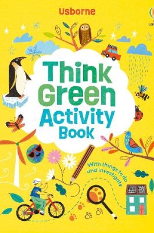 Cover of Think Green Activity Book