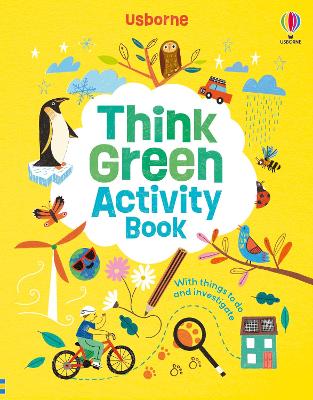 Book cover for Think Green Activity Book