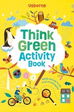 Cover of Think Green Activity Book