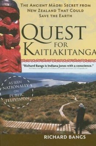 Cover of Quest for Kaitiakitanga