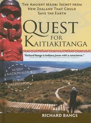 Book cover for Quest for Kaitiakitanga