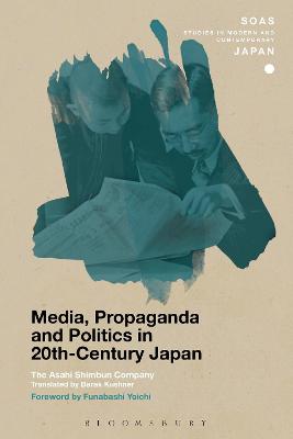 Book cover for Media, Propaganda and Politics in 20th-Century Japan