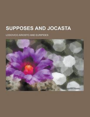 Book cover for Supposes and Jocasta