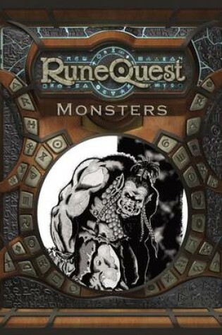 Cover of Runequest Monsters