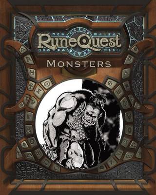 Book cover for Runequest Monsters