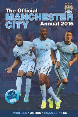Cover of Official Manchester City FC 2015 Annual