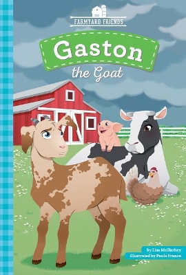 Book cover for Gaston the Goat