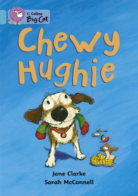 Book cover for Chewy Hughie
