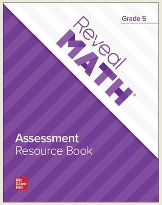 Book cover for Reveal Math Assessment Resource Book, Grade 5