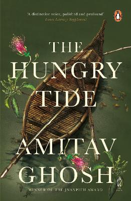 Book cover for The Hungry Tide: From bestselling author and winner of the 2018 Jnanpith Award