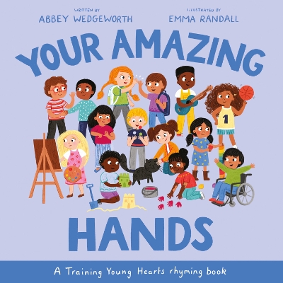 Book cover for Your Amazing Hands