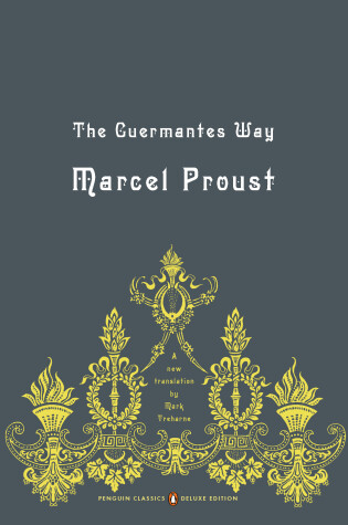 Book cover for The Guermantes Way