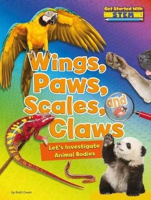 Cover of Wings, Paws, Scales, and Claws
