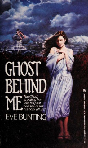 Book cover for Ghost Behind Me