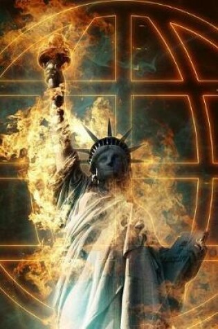 Cover of The Statue of Liberty Aflame Journal