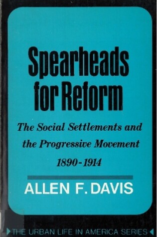 Cover of Spearheads for Reform