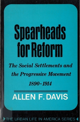 Book cover for Spearheads for Reform