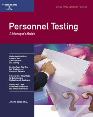 Cover of Personnel Testing