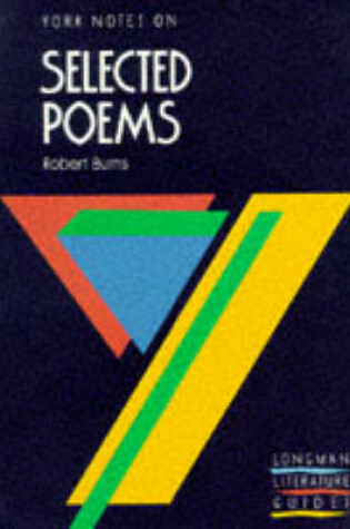 Cover of Selected Poems of Robert Burns