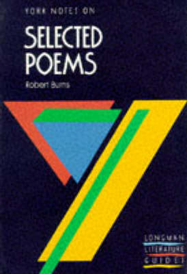 Book cover for Selected Poems of Robert Burns