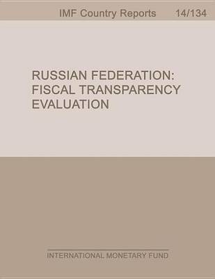 Book cover for Russian Federation: Fiscal Transparency Evaluation