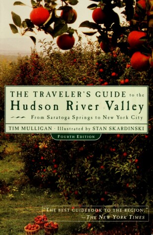 Book cover for Traveler's Guide to the Hudson River