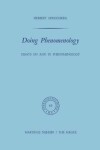 Book cover for Doing Phenomenology