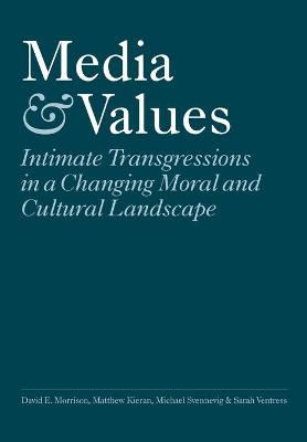 Book cover for Media and Values