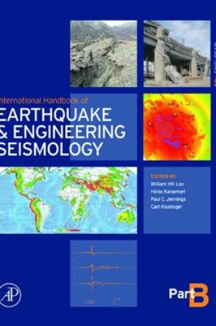 Cover of International Handbook of Earthquake & Engineering Seismology, Part B