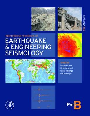 Book cover for International Handbook of Earthquake & Engineering Seismology, Part B