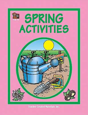 Book cover for Spring Activities