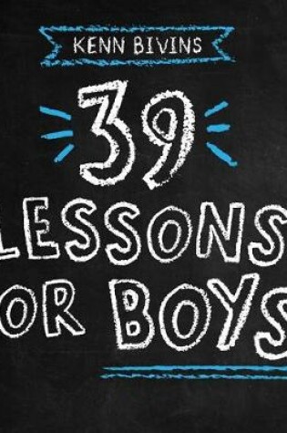 Cover of 39 Lessons for Boys