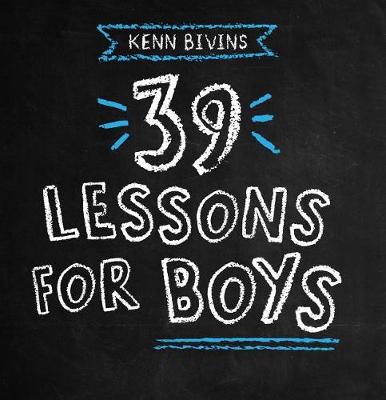 Cover of 39 Lessons for Boys