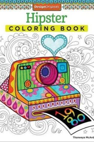Cover of Hipster Coloring Book