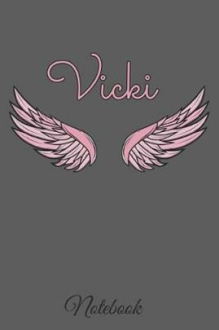 Cover of Vicki Notebook