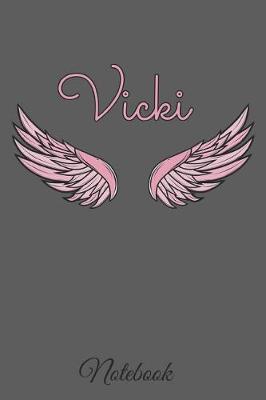 Book cover for Vicki Notebook