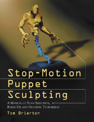 Book cover for Stop-Motion Puppet Sculpting