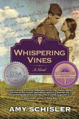 Book cover for Whispering Vines