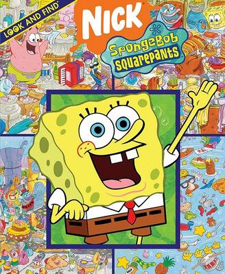 Cover of Nickelodeon Spongebob Squarepants: Look and Find