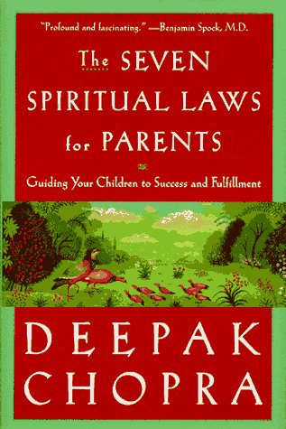 Book cover for The Seven Spiritual Laws for Parents