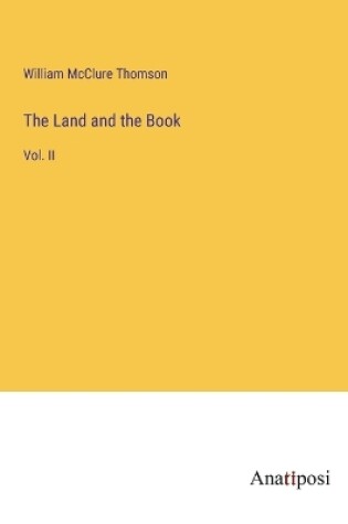 Cover of The Land and the Book