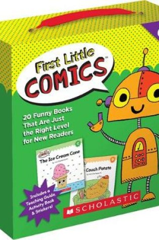 Cover of First Little Comics: Levels C & D (Parent Pack)