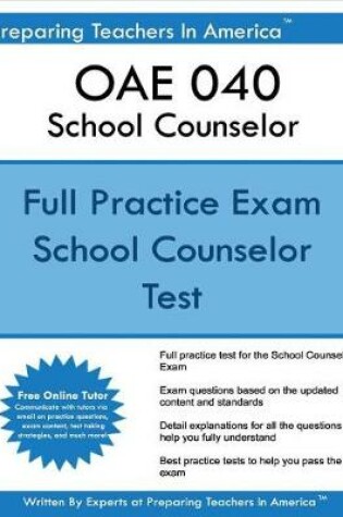 Cover of OAE 040 School Counselor