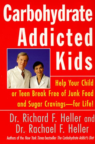 Book cover for Carbohydrate-Addicted Kids